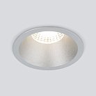 Встраиваемый светильник Elektrostandard 15266/LED серебро Lin a055720