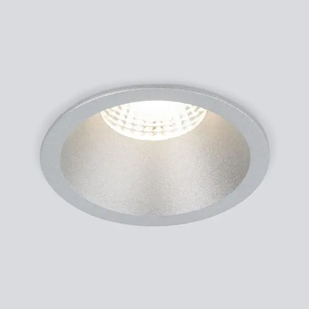 Встраиваемый светильник Elektrostandard 15266/LED серебро Lin a055720 Встраиваемый светильник Elektrostandard 15266/LED серебро Lin a055720