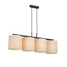 Подвесной светильник Vitaluce V2881-1/4S