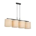 Подвесной светильник Vitaluce V2881-1/4S