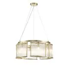 Подвесной светильник 12003/6P Gold Indigo V000075