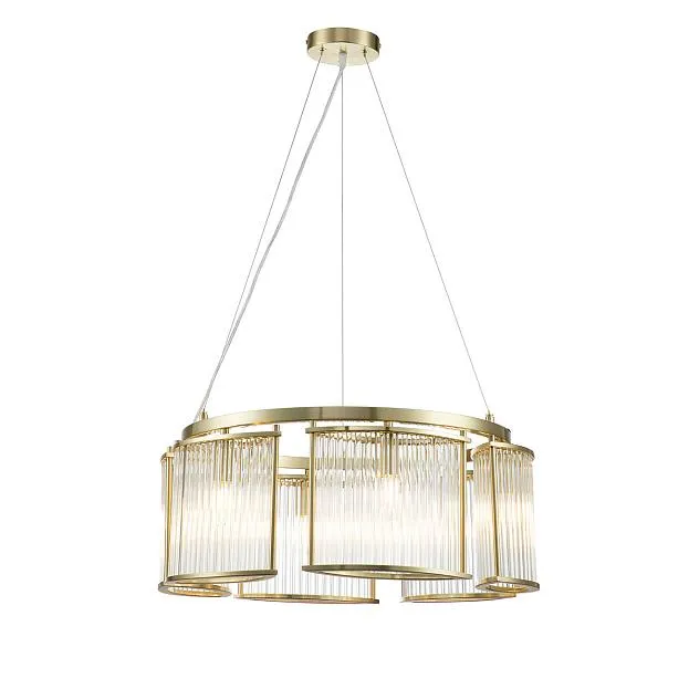 Подвесной светильник 12003/6P Gold Indigo V000075