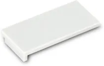 Боковая заглушка Donolux Cap DLS CW для шинопровода DLS2500CW,DLS2500InW,белая,без отверстия SLIM LINE