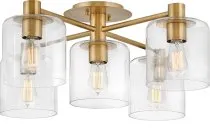 Потолочная люстра Hinkley QN-AXEL5-HB Axel