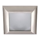 Точечный светильник квадратный KANLUX RESO CTX-KW10-C/M (4327)
