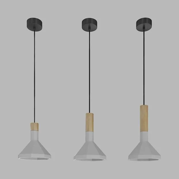 Подвесной (накладной) светильник Ledron SCOPE C Wood 130