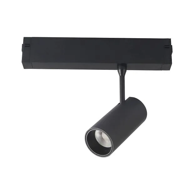 Трековый светильник LED4U LT.25225.8 BK LEDtrec magnetic Трековый светильник LED4U LT.25225.8 BK LEDtrec magnetic