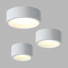 Накладной светильник Ledron YA-4510CR White SUITABLE MIDDLE