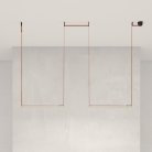 Трек-система Denkirs DK55SET04-02-BR Belty SET