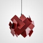 Подвесной светильник SEASONS Размер S. Цвет красный. Lampatron seasons-red-s 1441-1416