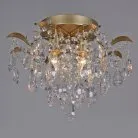 Потолочная люстра Reluce 04035-0.3-04 MATT GOLD