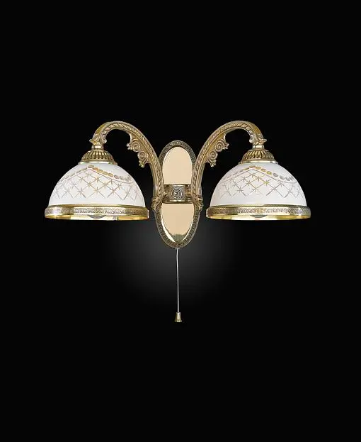 Бра Reccagni Angelo A 7102/2 rosa 7102 Бра Reccagni Angelo A 7102/2 rosa 7102
