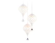 Подвесной светильник WH белый E27/3 max 40W D350*800 Ambrella light TR8443/3