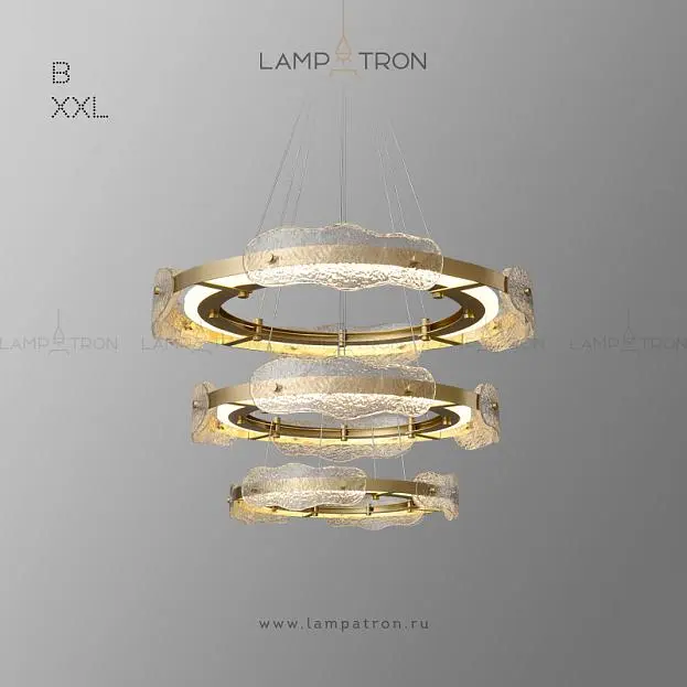SAMANTHA Тип B. Размер XXL (три кольца) Lampatron 4241-10615 SAMANTHA Тип B. Размер XXL (три кольца) Lampatron 4241-10615