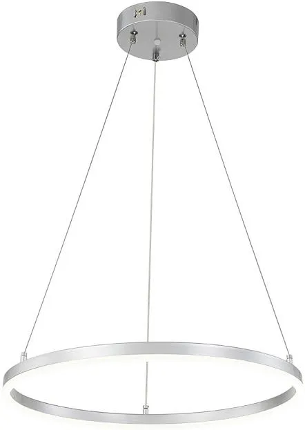 Подвесная люстра Escada 10254/1LED Silver APP Void Подвесная люстра Escada 10254/1LED Silver APP Void