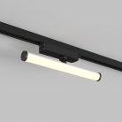 Трековый светильник на шине Denkirs DK6438-BK Strom