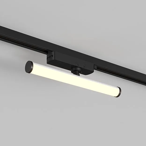 Трековый светильник на шине Denkirs DK6438-BK Strom