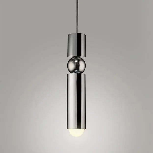 Подвесной светильник PLUMB Цвет хром Lampatron 1325-23360 Подвесной светильник PLUMB Цвет хром Lampatron 1325-23360