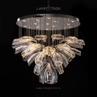 Люстра ZANDER Размер L. Lampatron 7014-19390