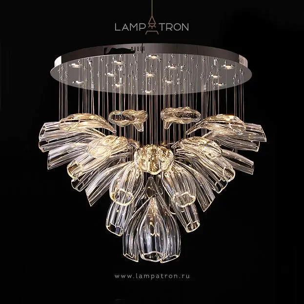 Люстра ZANDER Размер L. Lampatron 7014-19390 Люстра ZANDER Размер L. Lampatron 7014-19390