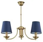 Потолочная люстра Kutek N-ZW-2(P/A) N ABA?UR