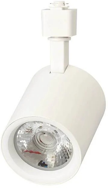 Трековый светильник Volpe ULB-Q275 30W/4000К WHITE Трековый светильник Volpe ULB-Q275 30W/4000К WHITE