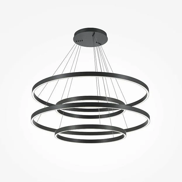 Подвесной светильник Maytoni MOD058PL-L174BK Rim