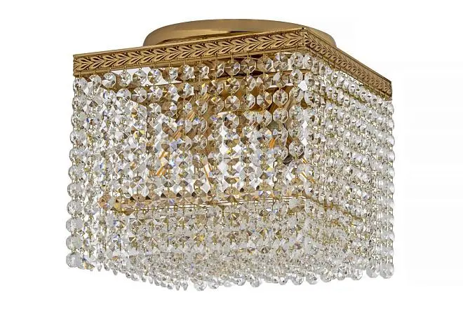 Потолочная люстра Dio D'Arte Cremono E 1.2.24.100 G Gold Потолочная люстра Dio D'Arte Cremono E 1.2.24.100 G Gold
