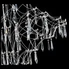 Подвесная люстра LED Wertmark WE335.10.103 FEDELINA