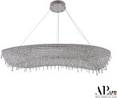 Люстра светодиодная хрустальная APL LED SH523.0.120.B.Ni.4000 Sicilia