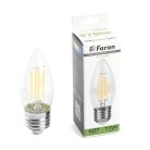 Лампа светодиодная Свеча E27 11W 230V 4000K Feron 38273 LB-713