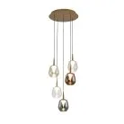 Подвесная люстра Mantra 8932+5PL (8942-8945) ANDROMEDA