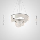 Кольцевые люстры и светильники SCENE RING Тип A. Размер L. Цвет серый Lampatron 8655-24180