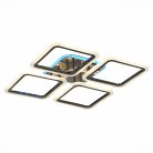 Светильник потолочный Evoluce SLE200482-04RGB QUTRO