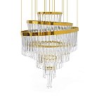 Подвесная люстра ESTELLA D180 ImperiumLoft 220066-23 estella01