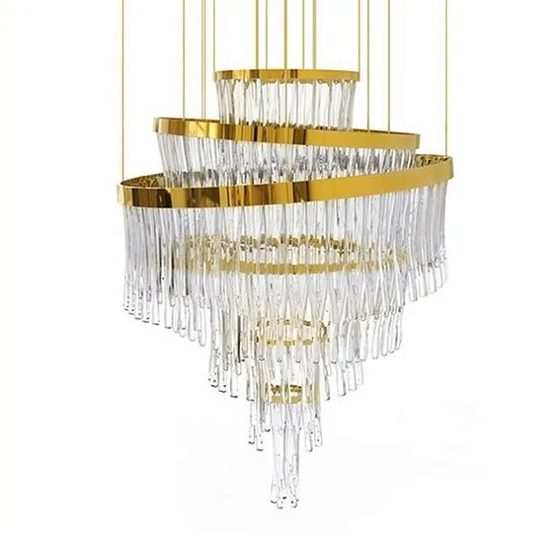 Подвесная люстра ESTELLA D180 ImperiumLoft 220066-23 estella01