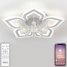 Потолочная люстра Natali Kovaltseva LED LAMPS 81159 Cascade