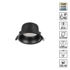 Светильник встраиваемый с переключателем цв. температуры IP44 LED 20W 220-240V 3000К\4000К\6000К Novotech 359554 CLARA