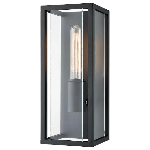 Уличный настенный светильник Wertmark WE901.01.021 WENDY