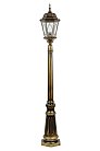 Наземный фонарь Oasis Light 91411M Gb овал ASTORIA 2M