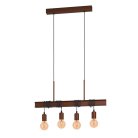 Подвесной светильник Eglo 43523 TOWNSHEND 4