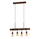 Подвесной светильник Eglo 43523 TOWNSHEND 4