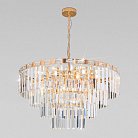 Подвесная люстра Eurosvet 10130/10 золото Elegante a060643