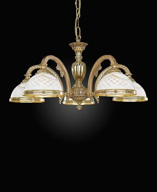 Люстра Reccagni Angelo L 7102/5 rosa 7102