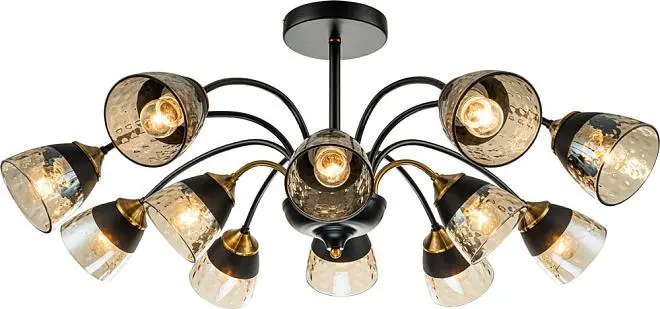 Потолочная люстра Escada 1148/12P Bouquet Потолочная люстра Escada 1148/12P Bouquet