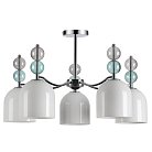 Потолочная люстра LUMION 5235/5C GILLIAN