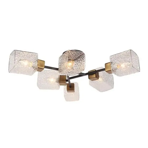 Потолочная люстра Arte Lamp A1547PL-6BK Chicago Потолочная люстра Arte Lamp A1547PL-6BK Chicago