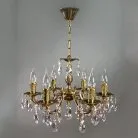 Подвесная люстра Ambiente Benisa 2226/6 PB Tear Drop