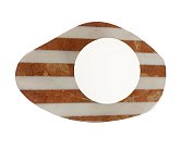 Бра оранжевый/белый Kink Light 08473-20,09