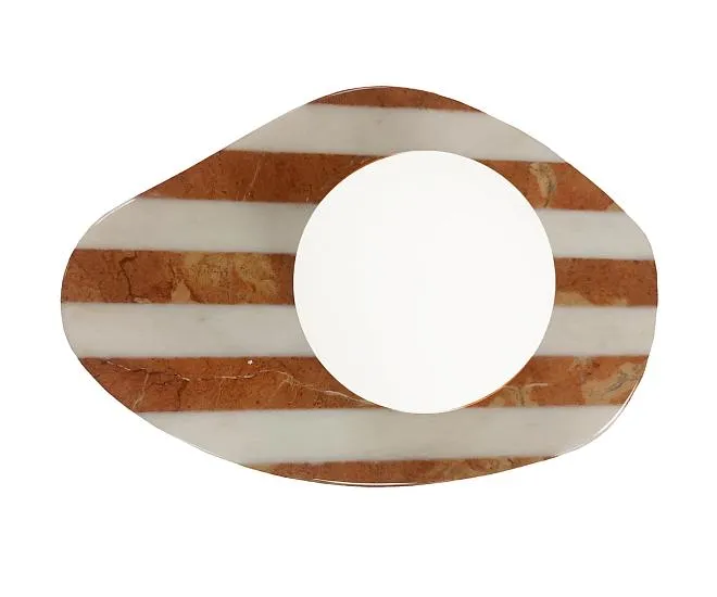 Бра оранжевый/белый Kink Light 08473-20,09